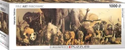 Eurographics Takino Haruo - Haruo Takino - Noah's Ark* Panoramique|Animaux Sauvages