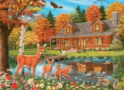 Cobble Hill Étang de la Maison (famille)* Dès 9 Ans : 251 À 399 Pièces