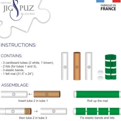 Jig & Puz Tapis de Puzzles - 300 à 1000 pièces* Tapis De Puzzles|Accessoires