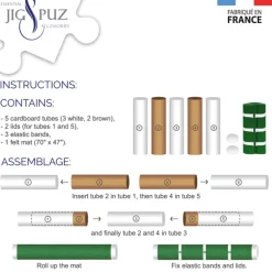 Jig & Puz Tapis de Puzzles - 300 à 6000 pièces* Accessoires|Accessoires