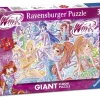 Ravensburger Tapis Géant de Sol - Winx*Enfant Géant De Sol|Puzzles Pour Enfants