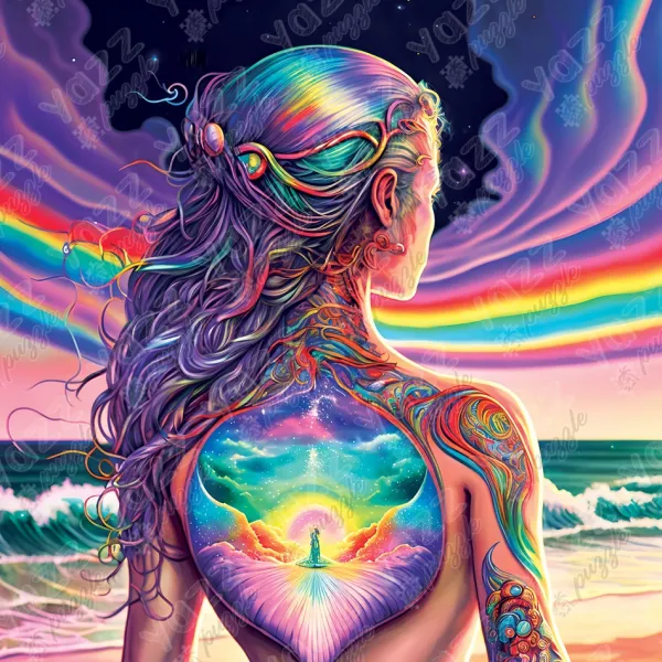 Yazz Tattoo Scene*Femme Déco Et Objets|Hommes Et Femmes