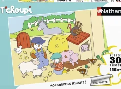 Nathan Tchoupi*Enfant Puzzles Pour Enfants|Dès 4 Ans : 21 À 30 Pièces