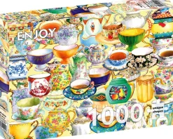 Enjoy Puzzle Tea Time* Déco Et Objets|Déco Culinaire
