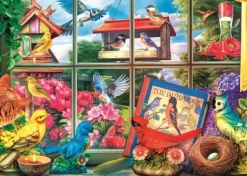 Trefl Tea Time : Le Monde Des Oiseaux* Oiseaux|Déco Et Objets
