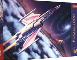 Trefl Tea Time : Vol Dans L'Espace* De 1 000 Pièces|De 1 000 Pièces