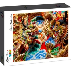 Grafika Kids Temple - Thailande*Enfant Dès 6 Ans : 50 À 100 Pièces|À Partir De 6 Ans