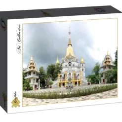 Grafika Temple Buu Long*Femme De 2 000 Pièces|De 2 000 Pièces