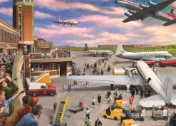 Falcon Terminal de l'Aéroport* Avions Et Objets Volants|De 1 000 Pièces