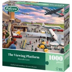 Falcon Terminal de l'Aéroport* Avions Et Objets Volants|De 1 000 Pièces