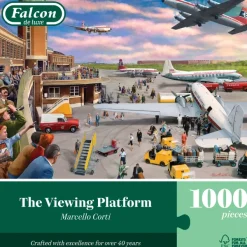 Falcon Terminal de l'Aéroport* Avions Et Objets Volants|De 1 000 Pièces