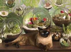 Cobble Hill Terrarium Cat* Chats|De 1 000 Pièces