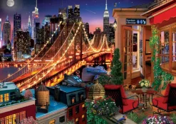 Art Puzzle Terrasse Brooklyn* De 1 500 Pièces|De 1 500 Pièces