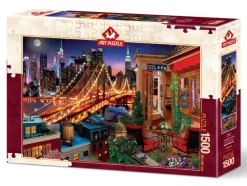 Art Puzzle Terrasse Brooklyn* De 1 500 Pièces|De 1 500 Pièces
