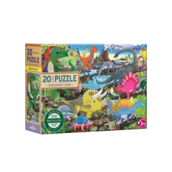 eeBoo Terre Des Dinosaures*Enfant Dinosaures|Montagnes