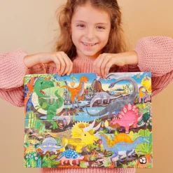 eeBoo Terre Des Dinosaures*Enfant Dinosaures|Montagnes