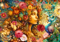 Enjoy Puzzle Terre Nourricière*Femme Oiseaux|Hommes Et Femmes