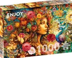 Enjoy Puzzle Terre Nourricière*Femme Oiseaux|Hommes Et Femmes