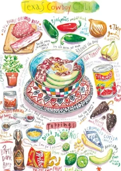 Magnolia Texas Cowboy Chili* Déco Et Objets|Déco Culinaire