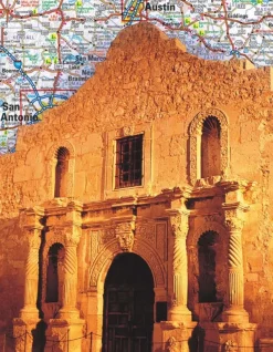 New York Puzzle Company Texas Mini* Pièces Mini|Monuments