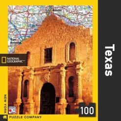 New York Puzzle Company Texas Mini* Pièces Mini|Monuments