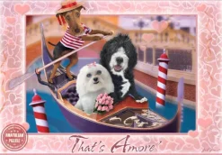 Perre / Anatolian That's Amore*Femme Chiens|Humour, Satire Et Wasgij