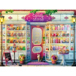 Trefl The Candy Shop* De 500 À 999 Pièces|De 500 À 999 Pièces