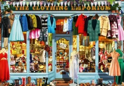 Bluebird Puzzle The Clothing Emporium* Déco Et Objets|Villes Et Villages