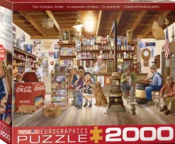 Eurographics The General Store* De 2 000 Pièces|De 2 000 Pièces