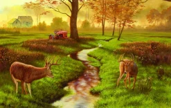 SunsOut The Great Rivalry* Animaux De La Forêt|De 500 À 999 Pièces