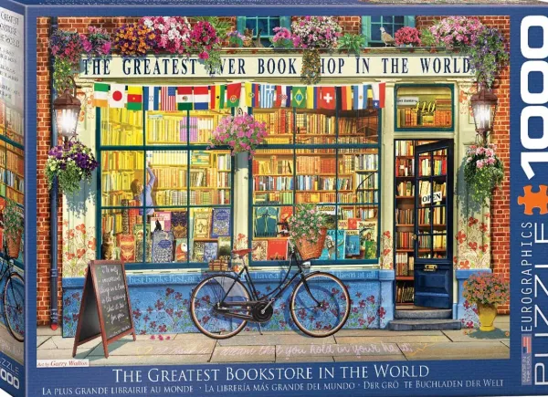 Eurographics The Greatest Bookstore in the World* Rétros Et Nostalgie|De 1 000 Pièces
