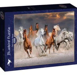Bluebird Puzzle The Horse Race* Chevaux|De 1 000 Pièces
