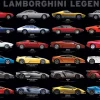 Eurographics The Lamborghini Legend* Voitures, Motos Et Camions|Collages