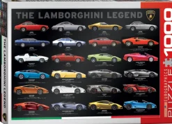Eurographics The Lamborghini Legend* Voitures, Motos Et Camions|Collages