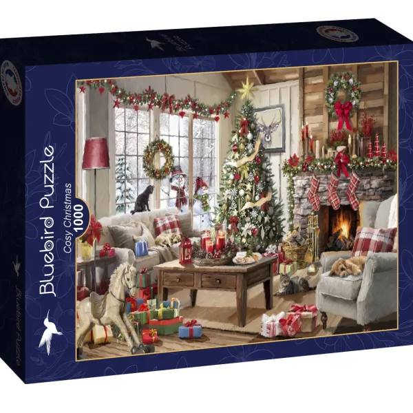 Bluebird Puzzle The Macneil Studio - Noël Chaleureux* De 1 000 Pièces|De 1 000 Pièces