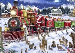 Bluebird Puzzle The Macneil Studio - Santa Express Usa* De 500 À 999 Pièces|De 500 À 999 Pièces