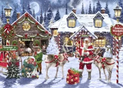 Bluebird Puzzle The Macneil Studio - Santa's Workshop* De 500 À 999 Pièces|De 500 À 999 Pièces