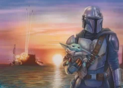 Schmidt Spiele The Mandalorian - La Nouvelle Direction* Série Tv|De 1 000 Pièces