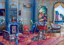 Bluebird Puzzle The Music Room*Femme Rétros Et Nostalgie|Musique, Danse, Instruments