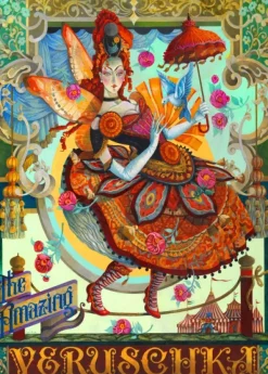 Bluebird Puzzle The Oversell*Femme Hommes Et Femmes|Affiches De Cinéma, Publicité