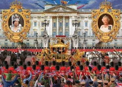 Falcon The Queen's Platinum Jubilee*Femme Personnages Célèbres|De 1 000 Pièces