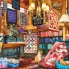 SunsOut The Quilt Lodge* Chats|Déco Et Objets