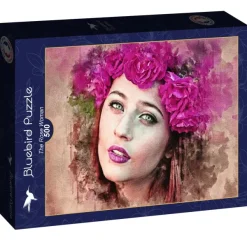 Bluebird Puzzle The Rose Woman*Femme Hommes Et Femmes|De 500 À 999 Pièces