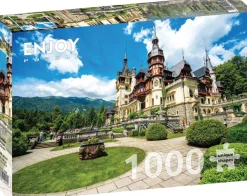 Enjoy Puzzle The Royal Castle, Sinaia* Monuments|Châteaux Et Palaces