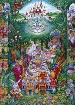 Grafika The Tea Party*Enfant De 1 500 Pièces|De 1 500 Pièces