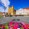 Enjoy Puzzle The Union Square, Timisoara* Villes Et Villages|Monuments