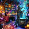 Bluebird Puzzle The Witch's Lair* Déco Et Objets|De 1 000 Pièces