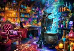Bluebird Puzzle The Witch's Lair* Déco Et Objets|De 1 000 Pièces