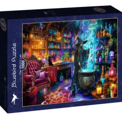 Bluebird Puzzle The Witch's Lair* Déco Et Objets|De 1 000 Pièces