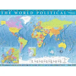 Trefl The World Political* De 2 000 Pièces|De 2 000 Pièces